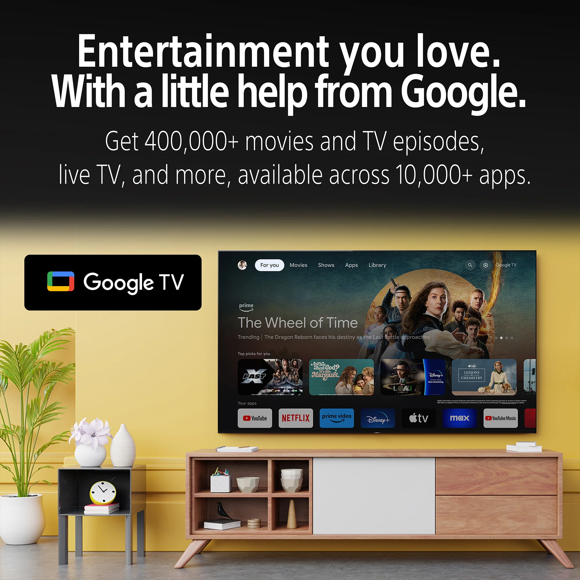 Sony BRAVIA 3 85 Inch 4K HDR Smart TV (Google TV) with Dolby Vision Atmos, 2024 Model - Image 4