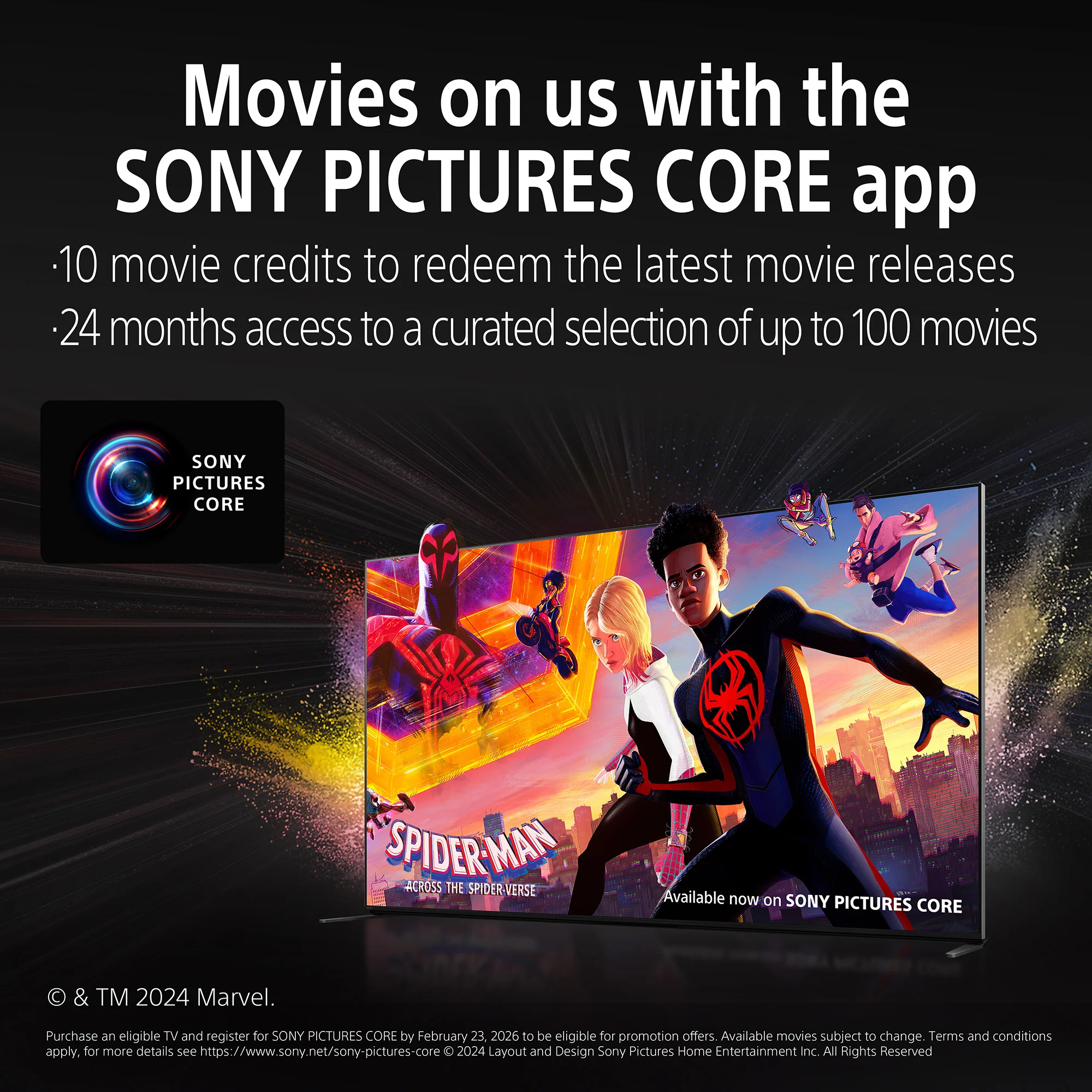Sony | BRAVIA 9 | 85 Inch | MINI LED XR QLED TV with XR BACKLIGHT MASTER DRIVE TV with High Peak Luminance | Our brightest TV ever for ultimate cinema, sports & PS5 gaming | 4K HDR Smart TV (Google TV) | 2024 Model - Image 11