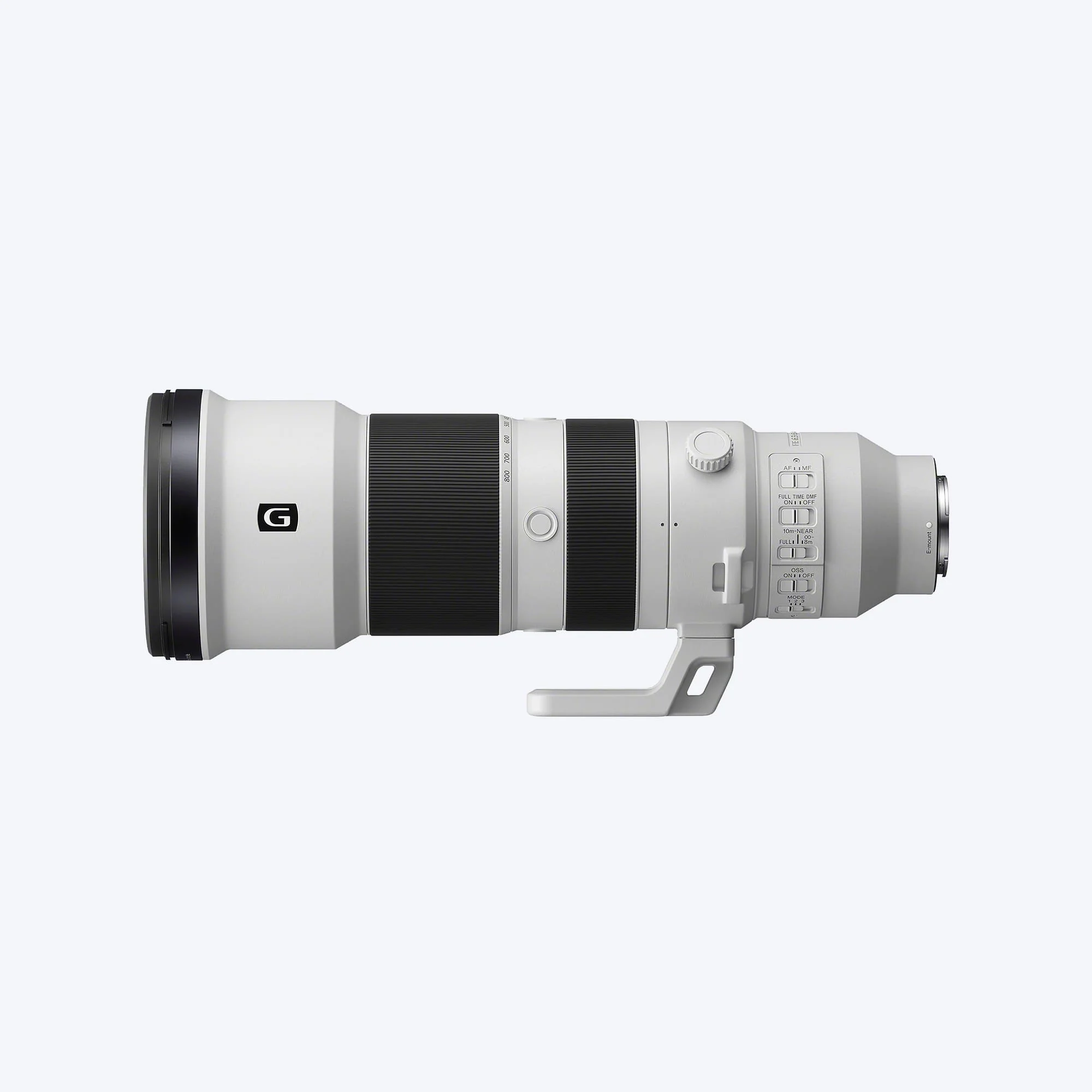 Sony New Lenses - SEL400800G and SEL16F18G Lens